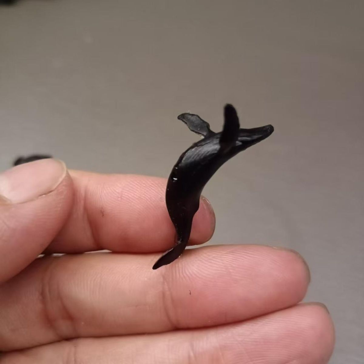 水晶滴胶填充物迷你动物模型3D立体微景观封入物配件鲸鱼座头鲸