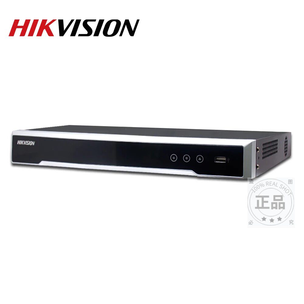 海康威视Hikvision DS-7616NI-I2 16-ch 1U 4K NVR英文版16路