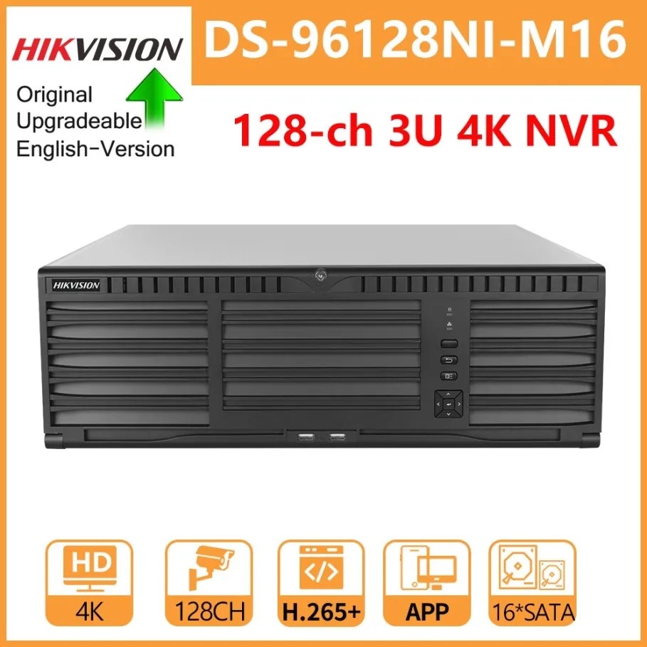 Hikvision sieciowy rejestrator wideo DS-96128NI-M16 8K 128CH