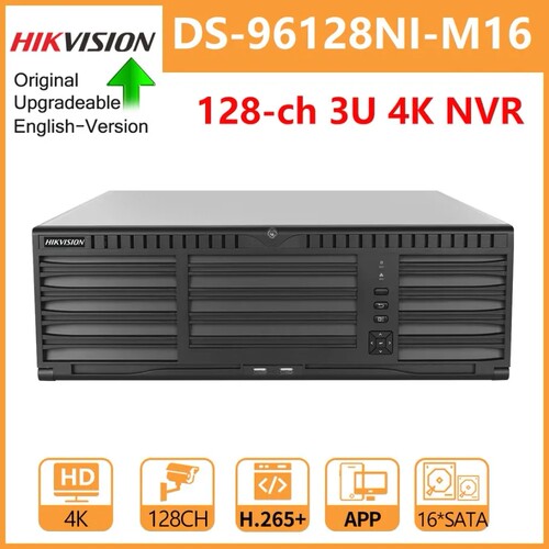 Hikvision sieciowy rejestrator wideo DS-96128NI-M16 8K 128CH