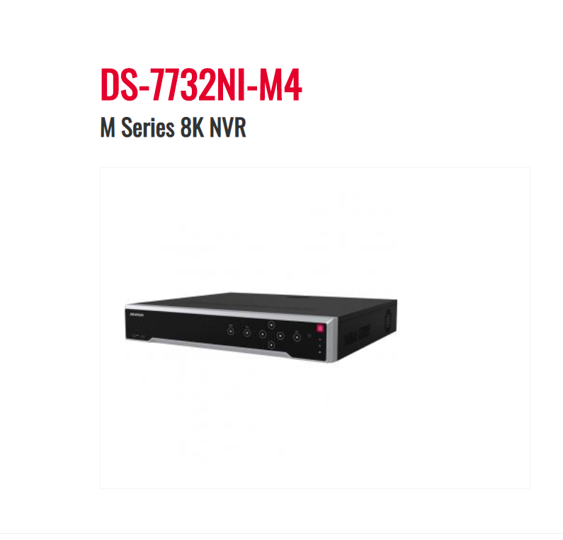 海康威视DS-7732NI-M4