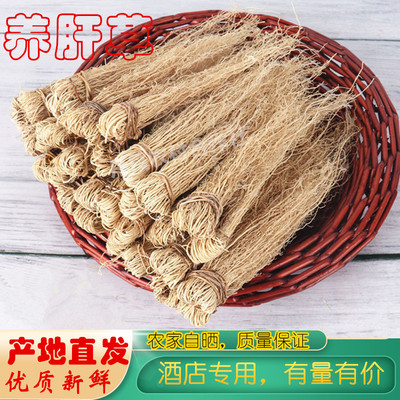 护肝草养肝草丝线根泡水茶酒店专用汤料食材开胃菜1把10扎煲汤