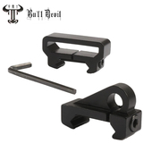 QD战术背带扣环 背带绳扣环 20mm底座金属背带扣环 迷你背带扣环