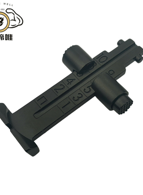 仁祥ak47金属标尺导轨锦明11钢制标尺支架ak102阿卡机瞄cpak玩具