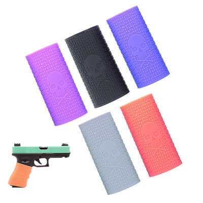 霸缔唯儿童软弹防滑握把套骷髅头