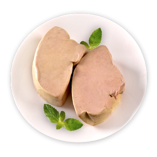 王鹅娘原味即食日式法式鹅肝新鲜鹅肝酱零食鹅肝即食刺身鹅干