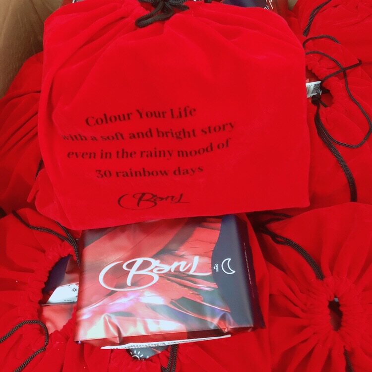 碧斯诺兰女神卫生巾日用夜用护垫7包姨妈巾绵柔负离子官网正品