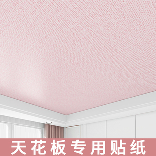 天花板自装 天花板贴纸自粘3d立体壁贴墙面装 饰遮丑房间屋顶悬吊式