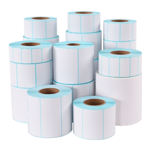 三防热敏纸50宽20 25 30 40 50 60 70 80 90医院超市物流服装吊牌标签贴纸价格条码不干胶打印纸定做印刷小卷