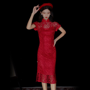 槿爷改良旗袍连衣裙 Jin JINYE