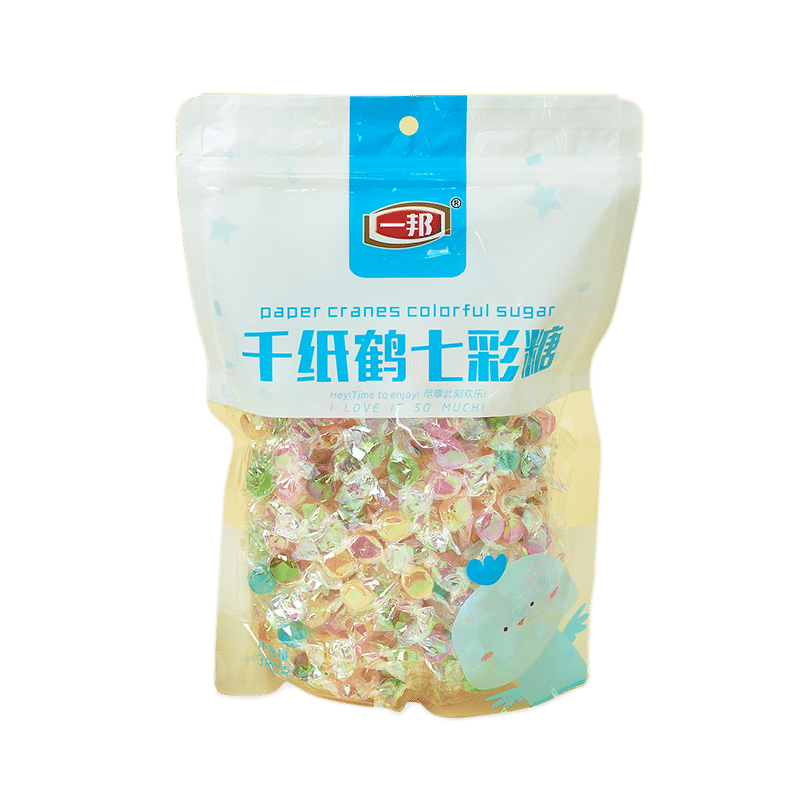 千纸鹤切片糖水果味硬糖