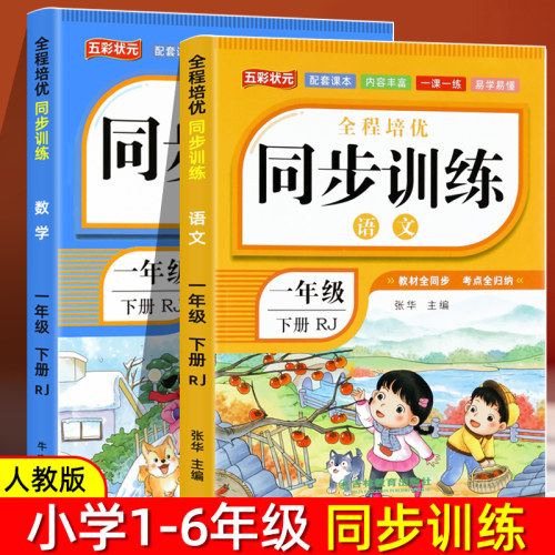 同步训练专项练习册小学生人教版