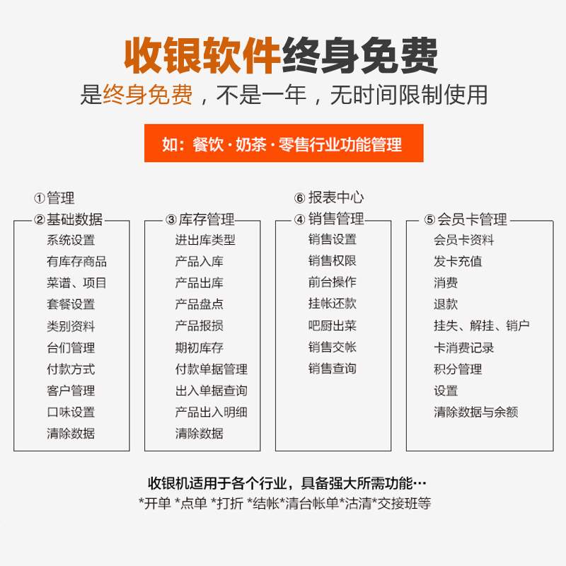 触摸屏收银机餐饮点菜机一体机 面馆餐厅餐馆火锅快餐饭店点餐机|msdalam kategori peralatan pejabat/Supplies/Perkhidmatan yang berkaitan, Point/wang kertas/Daftar tunai dan aksesori, Daftar tunai - dari Buy2taobao.com untuk memberikan perkhidmatan ejen Taobao profesional membeli