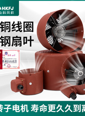 G-112AG型90A100A180变频电机冷却通风机380V外转子轴流散热风扇