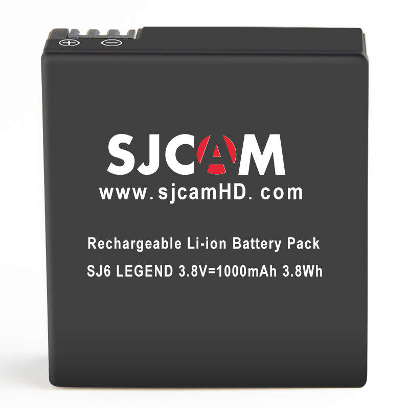 SJCAM速影 原厂原装 相机专用锂电池 SJ全系列 SJ8 SJ6 SJ10 SJ11