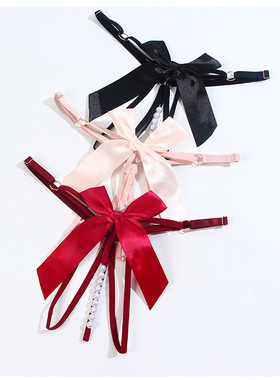 长夜漫漫性感内裤火辣美臀女生镂空开档性惑可调节大码丁字裤3071