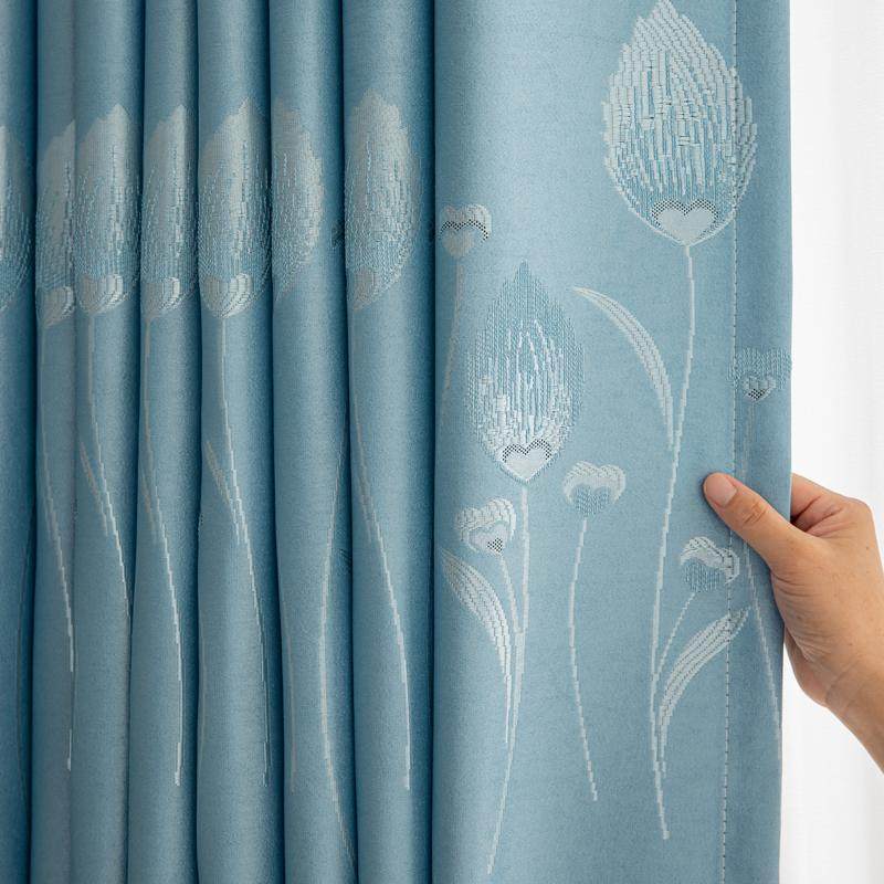 新款窗帘遮光提花农村自建房加高遮阳帘卧室客厅挂钩款成品窗帘布,居家布艺,成品窗帘,淘宝优惠券,粉丝福利购,淘宝优惠卷