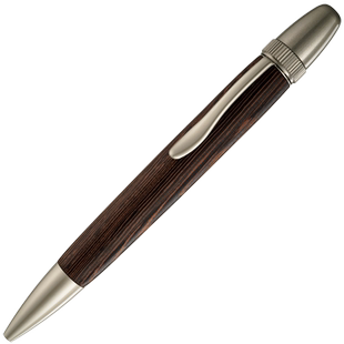 日本Pent x 杢杢工房 手工制作木杆圆珠笔/可用中性笔芯高级签字笔水笔