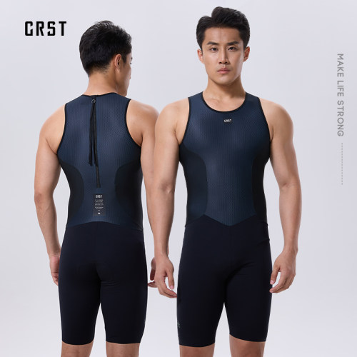 CRST无袖双箭头铁三服男款