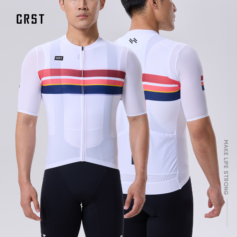 CRST夏季公路车骑行短袖男女款