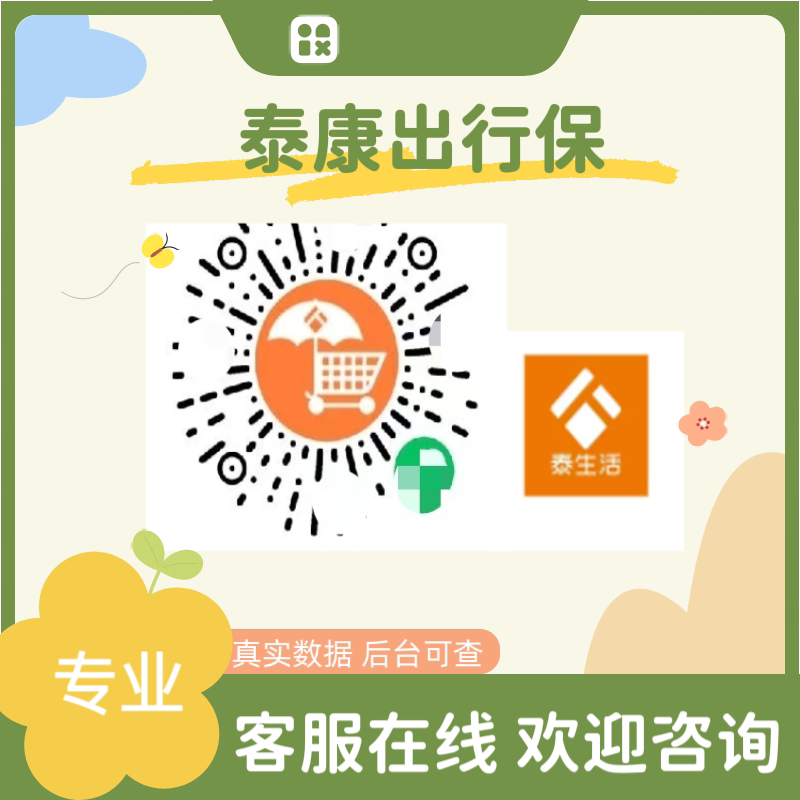 泰康e保保险获客0元出行保 泰企业形象VI设计