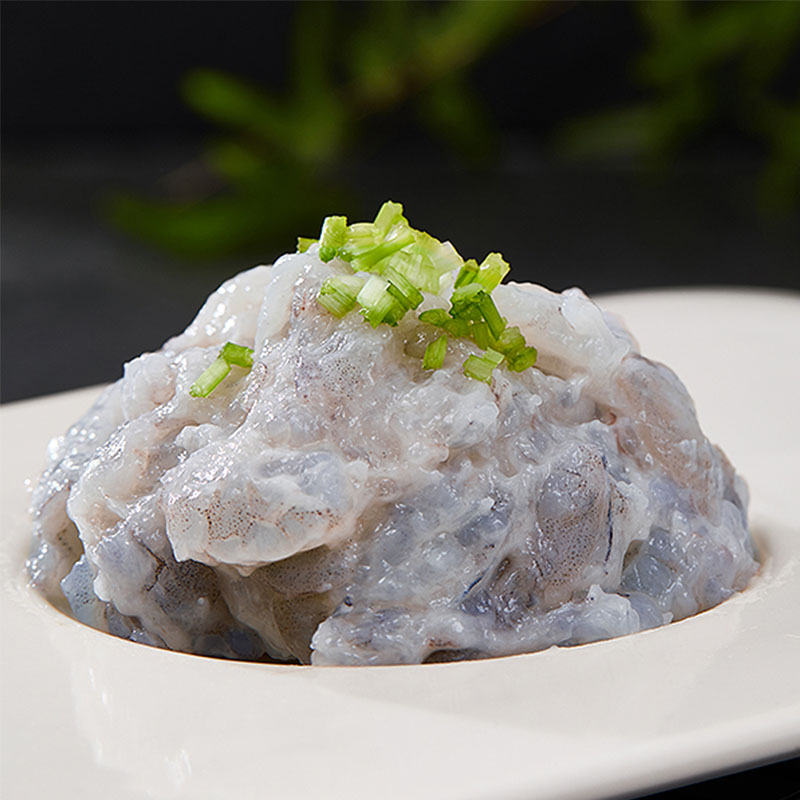 虾滑新鲜火锅食材150g/包挤袋