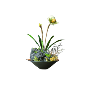 新中式高端仿真花假花