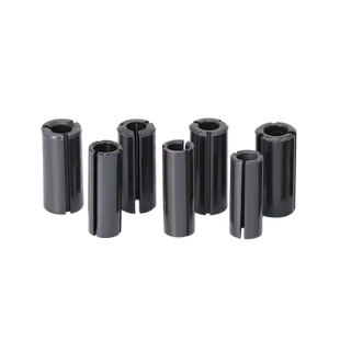 修边机雕刻机转换夹头铣刀转换套配套夹头大小转换12.7转6.35