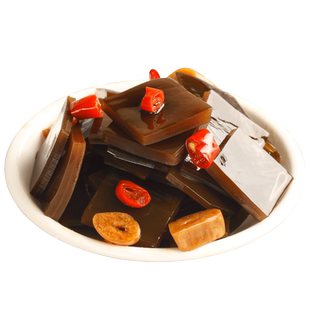 酸辣海带片开袋即食裙带菜中段厚切海带片开胃下饭拌饭咸菜袋装