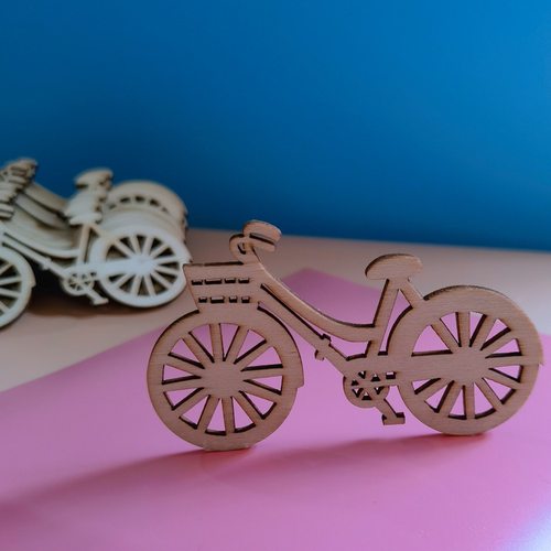 bjd小布娃娃屋摆件场景模型diy圣诞节场景套装配件迷你仿真自行车