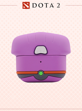 DOTA2虚空假面TI主题耳机壳airpods pro保护壳耳机壳刀塔周边正版