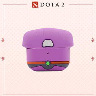 DOTA2虚空假面TI主题耳机壳airpods pro保护壳耳机壳刀塔周边正版