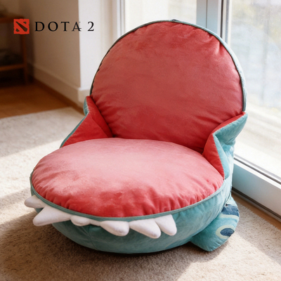 DOTA2潮汐猎人抱枕坐垫电竞周边