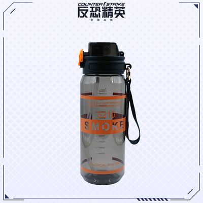 CS Major赛事烟雾弹吨吨桶Tritan水壶1.5L大容量水杯墩墩水壶CSGO