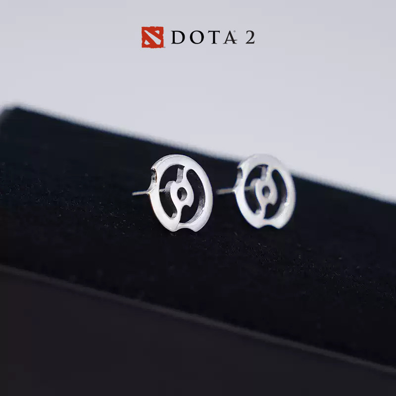 925银耳钉完美世界DOTA2耳坠图片