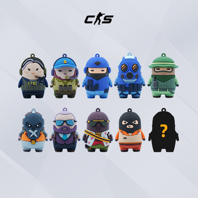CSGO仔3.0盲盒反恐精英探员