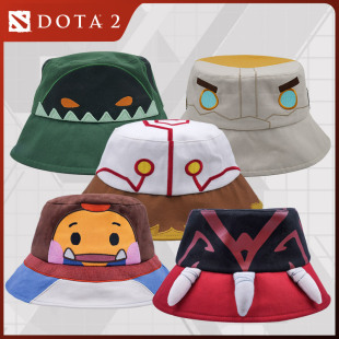 遮阳防晒夏秋潮汐发条剑圣完美世界电竞 渔夫帽 TI12新品 DOTA2