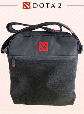 DOTA2便携式斜跨包挎包小包随身完美世界电竞正版V社周边