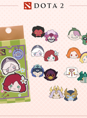 DOTA2 TI13角色徽章3.0周边游戏限定金属徽章完美世界V社周边正版