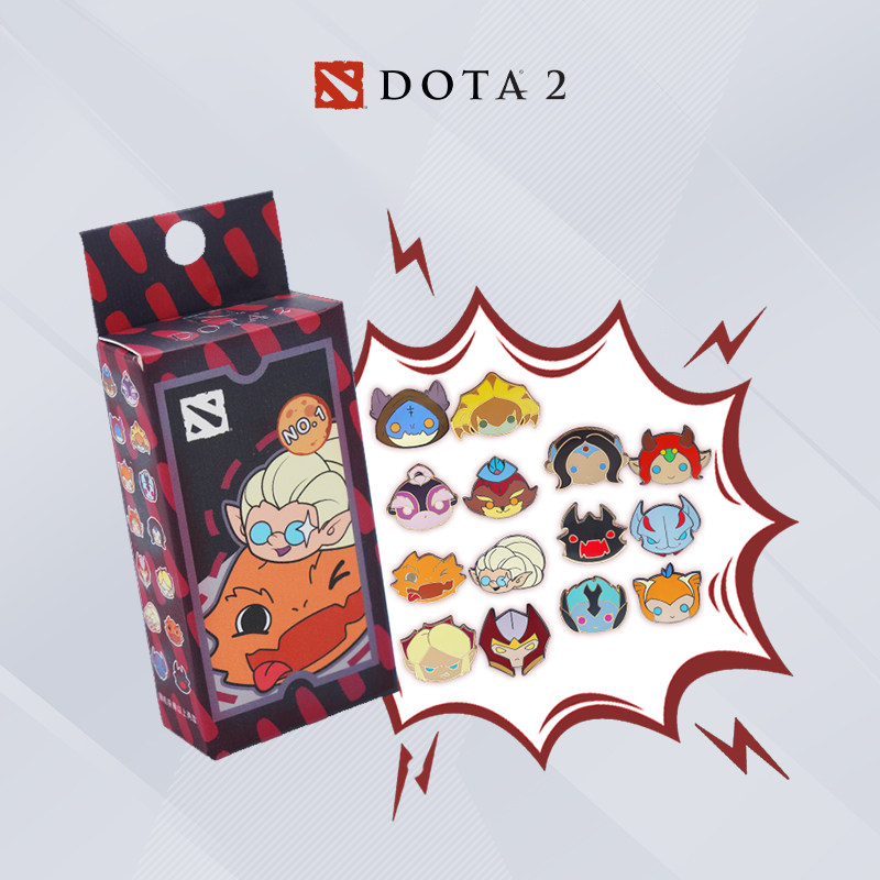 完美世界电竞金属徽章现货盲盒图片