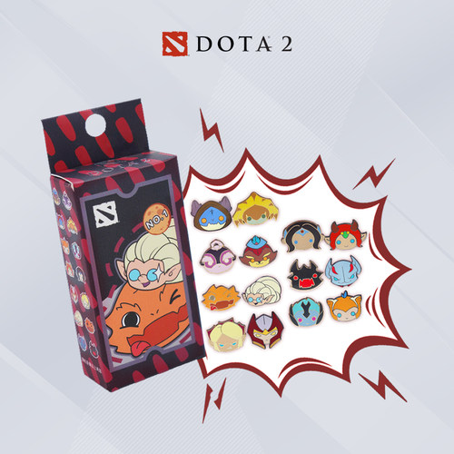 完美世界电竞金属徽章现货盲盒