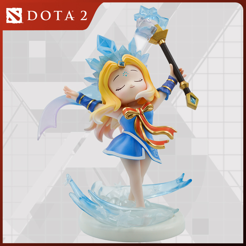 DOTA2 刀塔游戏Q版手办 水晶室女冰女玛西风行者 现货 模玩/动漫/周边/娃圈三坑/桌游 游戏/电竞实物周边 原图主图