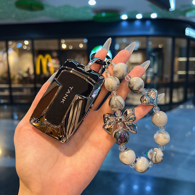 适用23坦克300钥匙套24款三百400hi4t赛博坦 克500车包扣高级金属