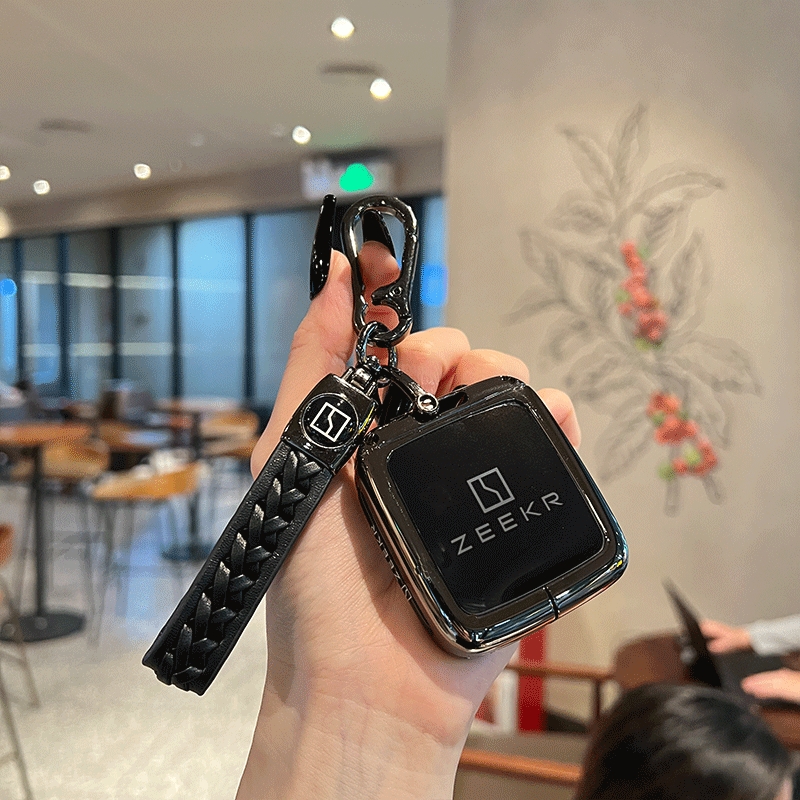 2025款极氪007GT钥匙套25新款007GT后驱四驱智驾版专用金属全包壳