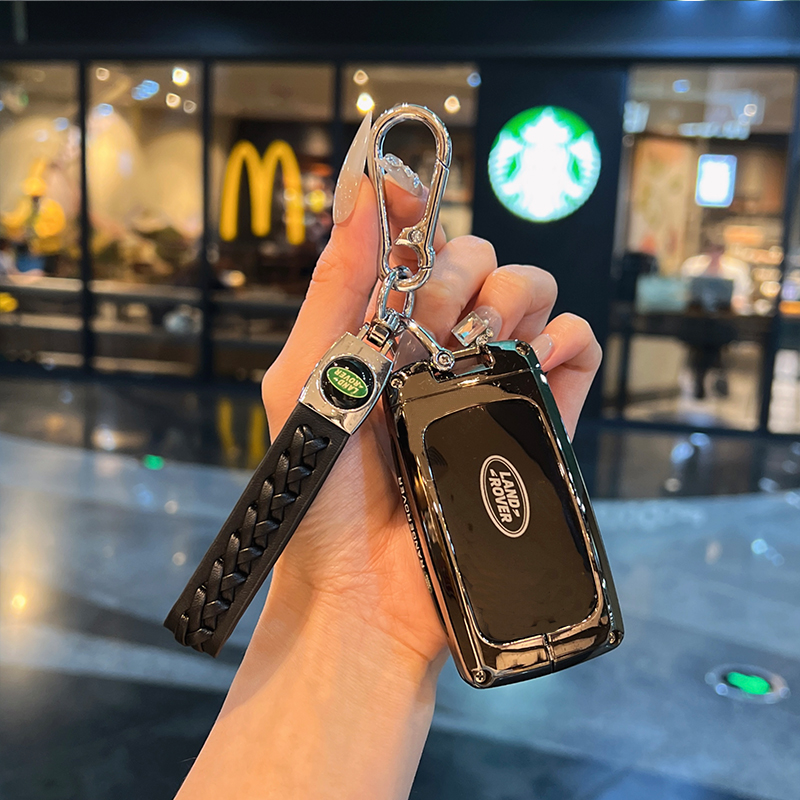 适用路虎揽胜极光L卫士110运动版发现4/5神行者2星脉高档钥匙套壳