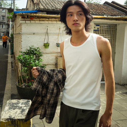 cleanfit复古日系港风美学背心