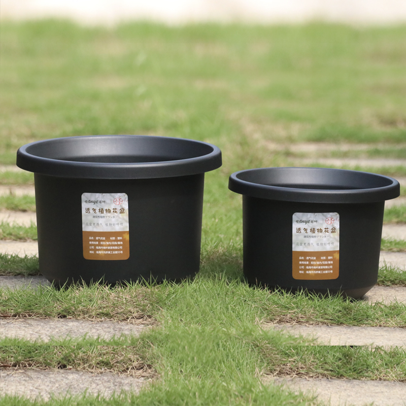 欧式黑加仑盆大口径花盆月季