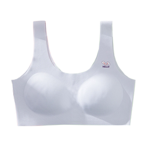 少女内衣发育期女童12-15岁初中生无痕内穿小背心小学生儿童文胸