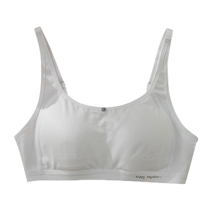 少女内衣初中学生发育期固定杯女大童儿童纯棉背心高中生运动文胸