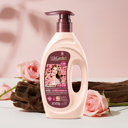【88vip】蔬果园乌木奢香手洗专用洗衣液500g*1瓶
